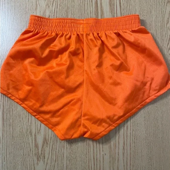 Hooters Vibrant Orange Athletic Shorts - Picture 3 of 4